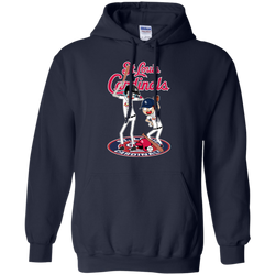 St Louis Cardinals Baseball Rick And Morty Hoodie - The White Eagles