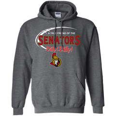 Dilly Dilly A True Friend Of The Ottawa Senators Hoodie - The White Eagles