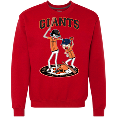 San Francisco Giants Baseball Rick And Morty Sweatshirt - The White Eagles