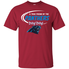 Dilly Dilly Panthers A True Friend Of The Panthers Cotton T-Shirt - The White Eagles