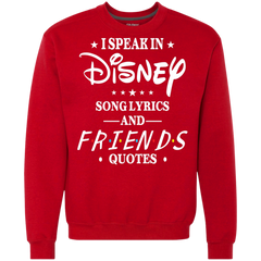 Disney Song Lyrics And Friends Quotes Shirt Sweatshirt - The White Eagles