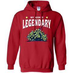 Fortnite My Bush Is Legendary Hoodie - The White Eagles