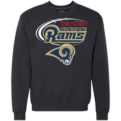 Dilly Dilly Los Angeles Rams A True Friend Of The Rams Sweatshirt - The White Eagles