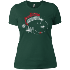 Christmas Diamond Snoopy Ugly Christmas Sweater Ladies' Shirt - The White Eagles