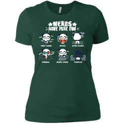 Nerds Have More Fun Shirt Ladies' Shirt - The White Eagles