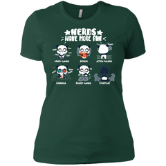 Nerds Have More Fun Shirt Ladies' Shirt - The White Eagles