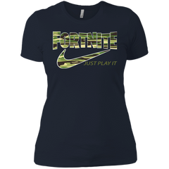 Fortnite Nike Just Play It Camo Ladies' Shirt - The White Eagles
