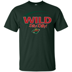 Dilly Dilly A True Friend Of The Minnesota Wild Cotton T-Shirt - The White Eagles