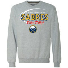 Dilly Dilly A True Friend Of The Buffalo Sabres Sweatshirt - The White Eagles