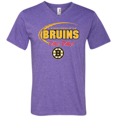 Dilly Dilly A True Friend Of The Boston Bruins Men's V-Neck T-Shirt - The White Eagles