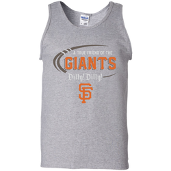 Dilly Dilly Ny Giants A True Friend Of The Giants Tank Top - The White Eagles