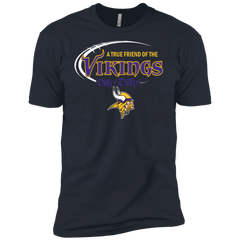 Dilly Dilly Minnesota Vikings A True Friend Of The Vikings Men's Sleeve Shirt - The White Eagles