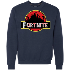 Fortnite Jurassic Park Jurassic World Fallen Kingdom Sweatshirt - The White Eagles
