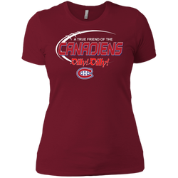 Dilly Dilly A True Friend Of The Montreal Canadiens Ladies' Shirt - The White Eagles