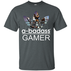 A-badass Gamer Fortnite Adidas Cotton T-Shirt - The White Eagles