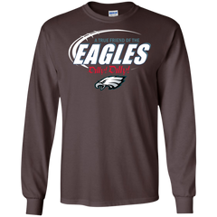 Nfl Dilly Dilly Philadelphia Eagles A True Friend Of The Eagles LS Cotton T-Shirt - The White Eagles