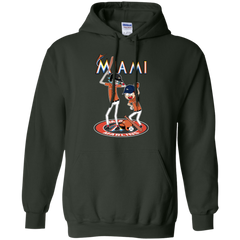 Miami Marlins Baseball Rick And Morty Hoodie - The White Eagles