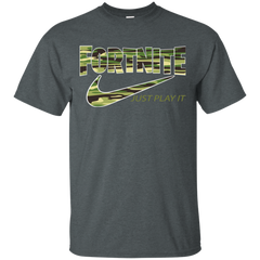 Fortnite Nike Just Play It Camo Cotton T-Shirt - The White Eagles