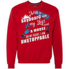 Fortnite I Am Unstoppable Sweatshirt - The White Eagles