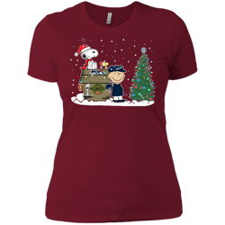 Seattle Seahawks Snoopy The Peanuts Ugly Christmas Sweater  Super Bowl Ladies' Shirt - The White Eagles
