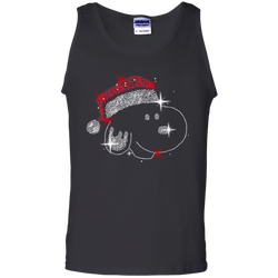 Christmas Diamond Snoopy Ugly Christmas Sweater Tank Top - The White Eagles