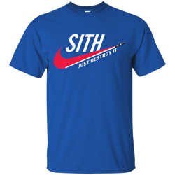 Sith Just Destroy It Shirt Cotton T-Shirt - The White Eagles
