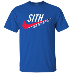 Sith Just Destroy It Shirt Cotton T-Shirt - The White Eagles