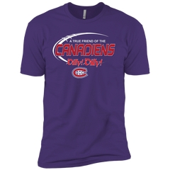 Dilly Dilly A True Friend Of The Montreal Canadiens Men's Sleeve Shirt - The White Eagles