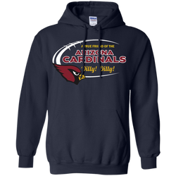 Dilly Dilly Arizona Cardinals A True Friend Of The Cardinals Hoodie - The White Eagles