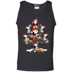 Christmas Is Coming Snoopy The Peanuts Movies Santa Claus Ugly Christmas Sweater Tank Top - The White Eagles