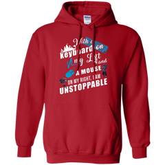 Fortnite I Am Unstoppable Hoodie - The White Eagles