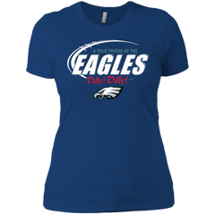 Nfl Dilly Dilly Philadelphia Eagles A True Friend Of The Eagles Ladies' Shirt - The White Eagles