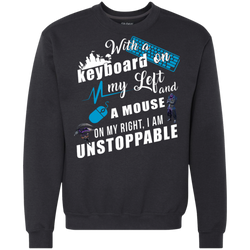 Fortnite I Am Unstoppable Sweatshirt - The White Eagles