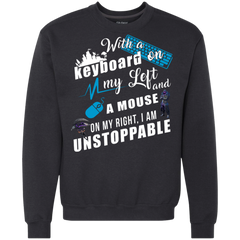 Fortnite I Am Unstoppable Sweatshirt - The White Eagles