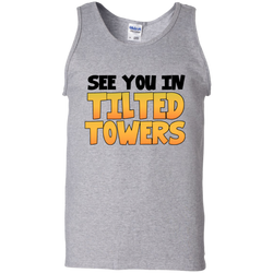 Fortnite See You In Tilted Towers Tank Top - The White Eagles