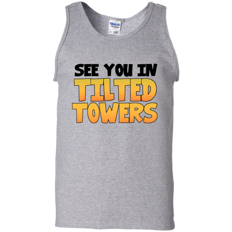 Fortnite See You In Tilted Towers Tank Top - The White Eagles