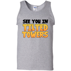 Fortnite See You In Tilted Towers Tank Top - The White Eagles