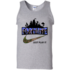 Fortnite Just Play It Nike Logo Tank Top - The White Eagles