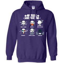 Nerds Have More Fun Shirt Hoodie - The White Eagles