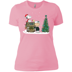 New York Jets Snoopy The Peanuts Ugly Christmas Sweater  Super Bowl Ladies' Shirt - The White Eagles