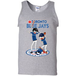Toronto Blue Jays Baseball Rick And Morty Tank Top - The White Eagles