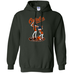 Baltimore Orioles Baseball Rick And Morty Hoodie - The White Eagles