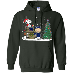 New York Giants Snoopy The Peanuts Ugly Christmas Sweater  Super Bowl Hoodie - The White Eagles