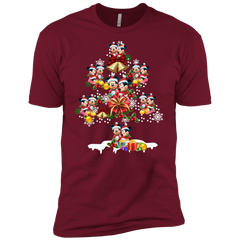 Christmas Is Coming Mickey Mouse Santa Claus Ugly Christmas Sweater Men's Sleeve Shirt - The White Eagles