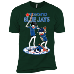 Toronto Blue Jays Baseball Rick And Morty Men's Sleeve Shirt - The White Eagles