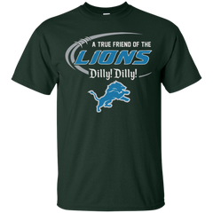 Dilly Dilly Lions A True Friend Of The Lions Cotton T-Shirt - The White Eagles