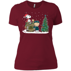 Philadelphia Eagles Snoopy The Peanuts Ugly Christmas Sweater  Super Bowl Ladies' Shirt - The White Eagles