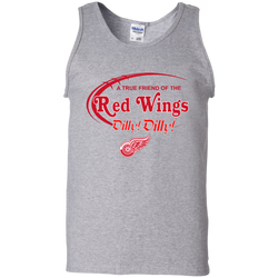 Dilly Dilly A True Friend Of The Detroit Red Wings Tank Top - The White Eagles