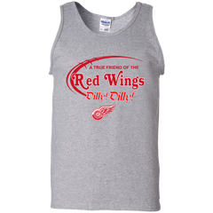 Dilly Dilly A True Friend Of The Detroit Red Wings Tank Top - The White Eagles