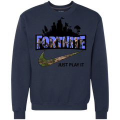 Fortnite Just Play It Nike Logo Sweatshirt - The White Eagles